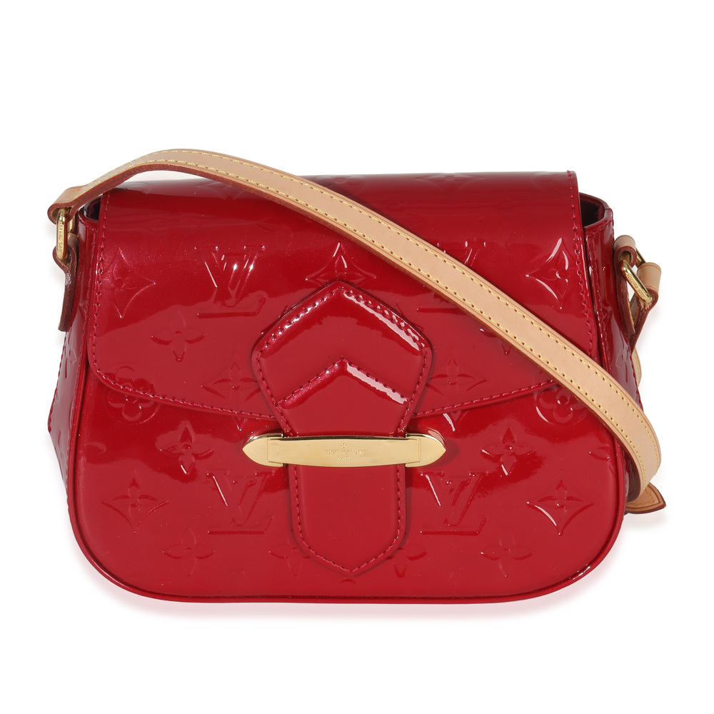 Louis Vuitton Pomme D'Amour Monogram Vernis Bellflower PM